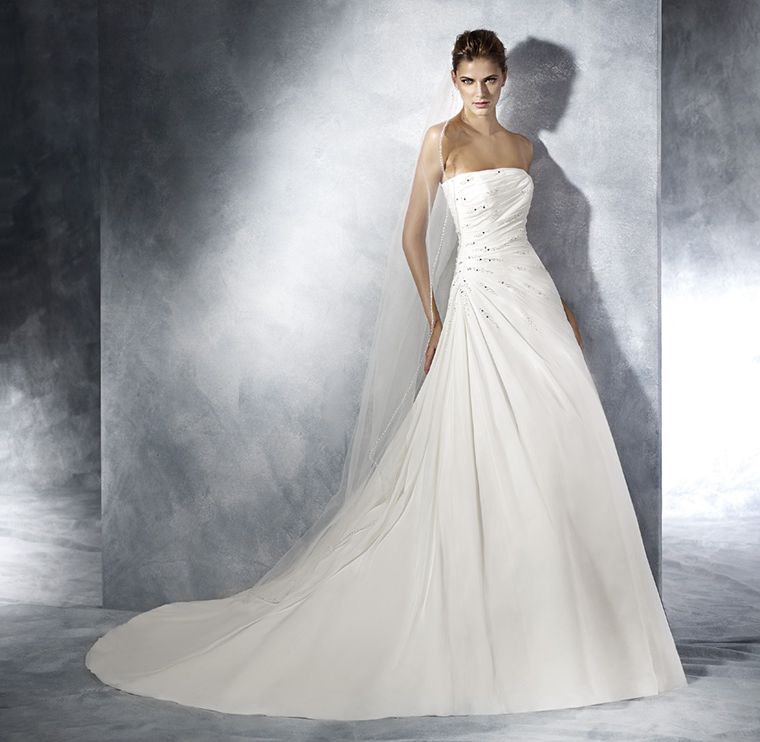 robe mariage grande taille white one  marseille