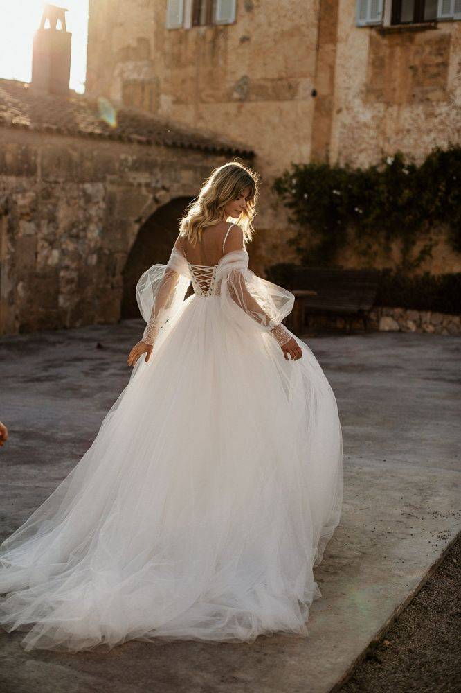 Notre zone d'activité pour ce service Acheter une robe de mariée princesse tulle paillettes du créateur Milla Nova dans une boutique proche de Fréjus Saint-Raphaël