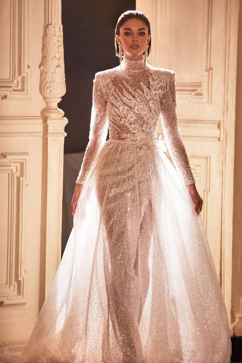 Venez découvrir la robe de mariée Irina du créateur Milla Nova sur Marseille 