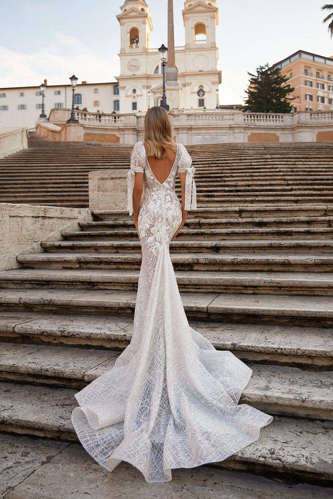 robe de mariée sirène d'exception proche Saint Tropez