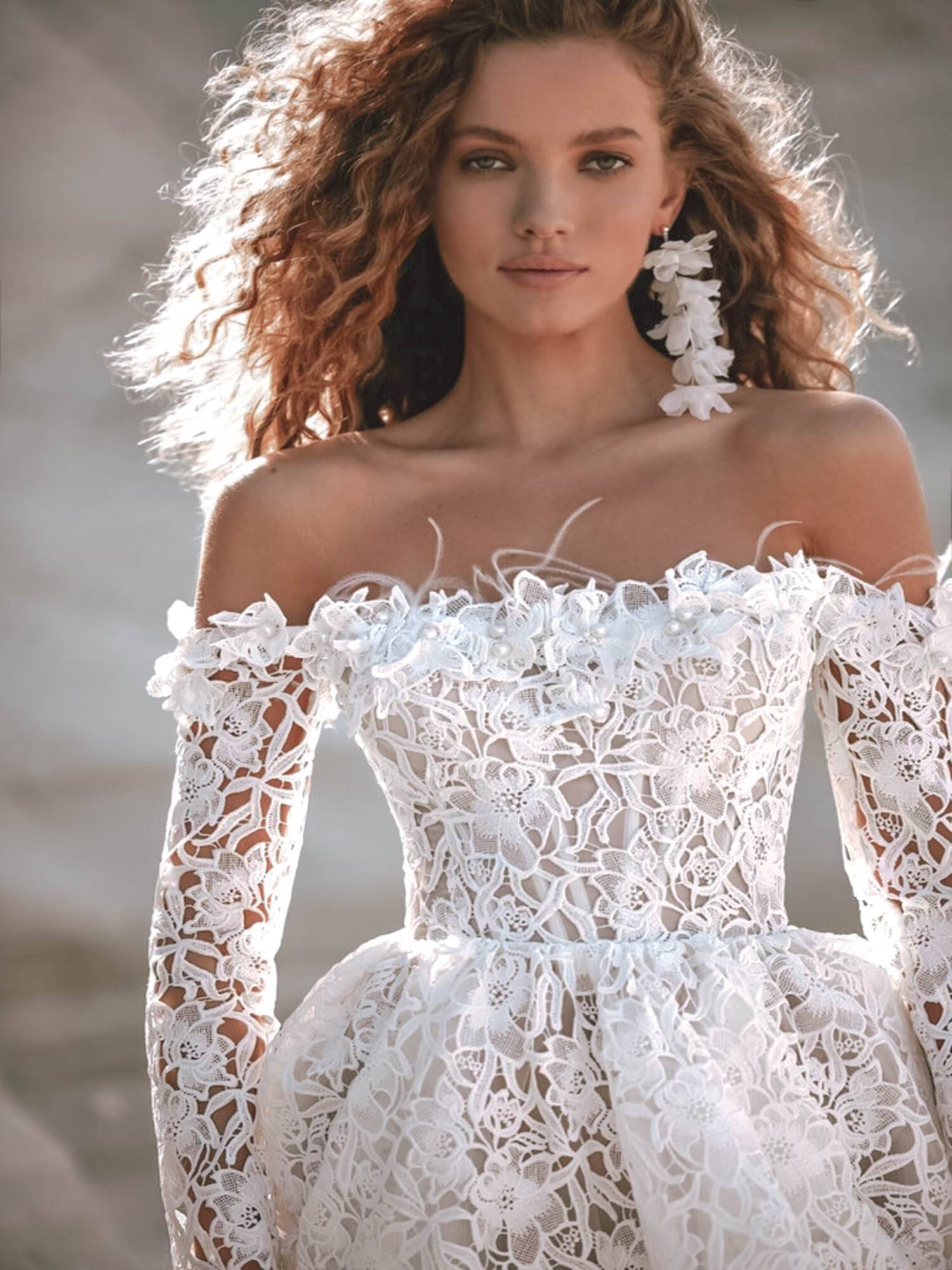 robe de mariée courte milla nova sur marseille proche aix en provence