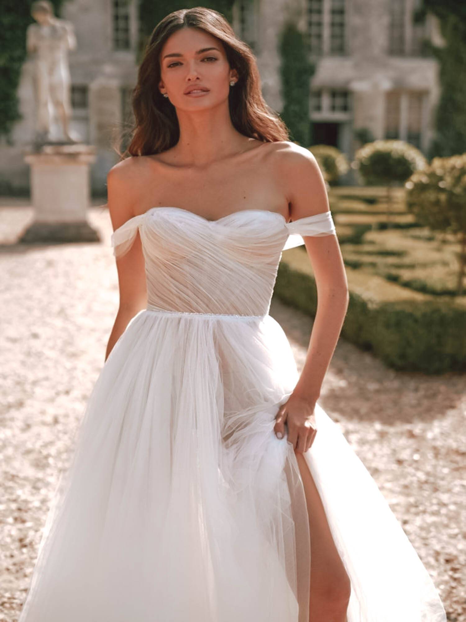 Notre zone d'activité pour ce service Magasin de robes de mariée couture haut de gamme créateur Milla Nova proche d'Aix-en-Provence dans les Bouches-du-Rhône