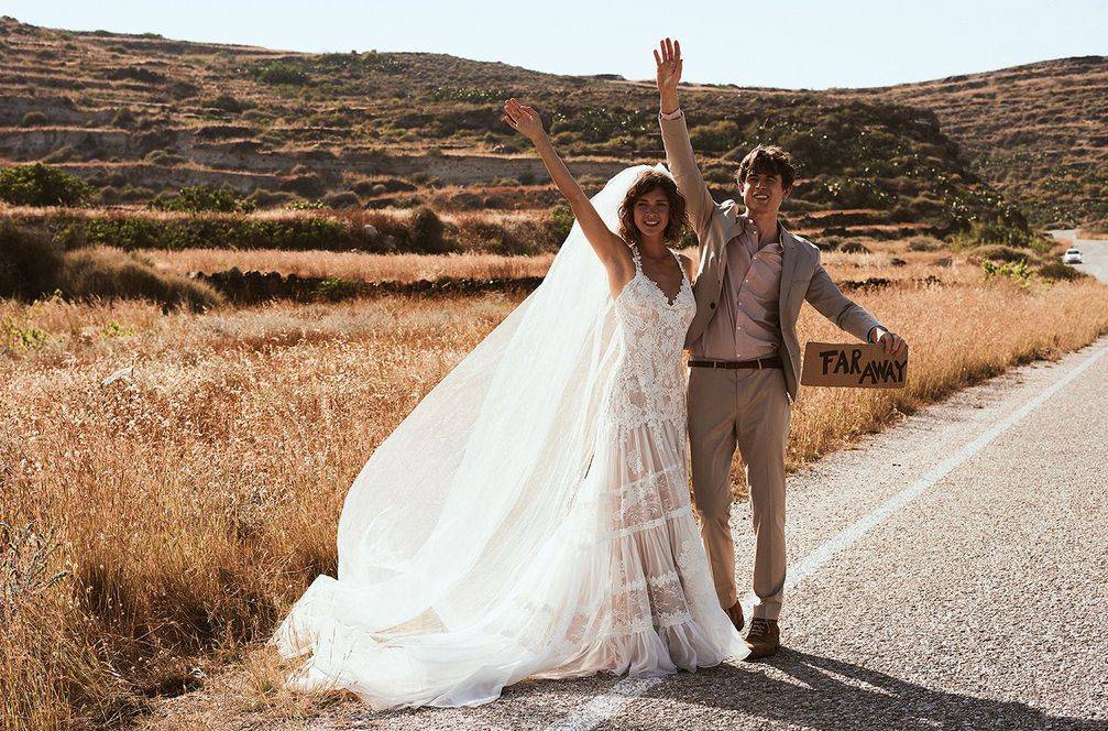 mariage champêtre sur Marseille