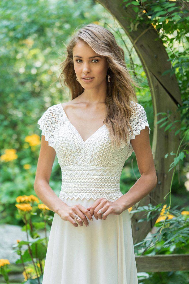 Robe dentelle beige boheme hotsell