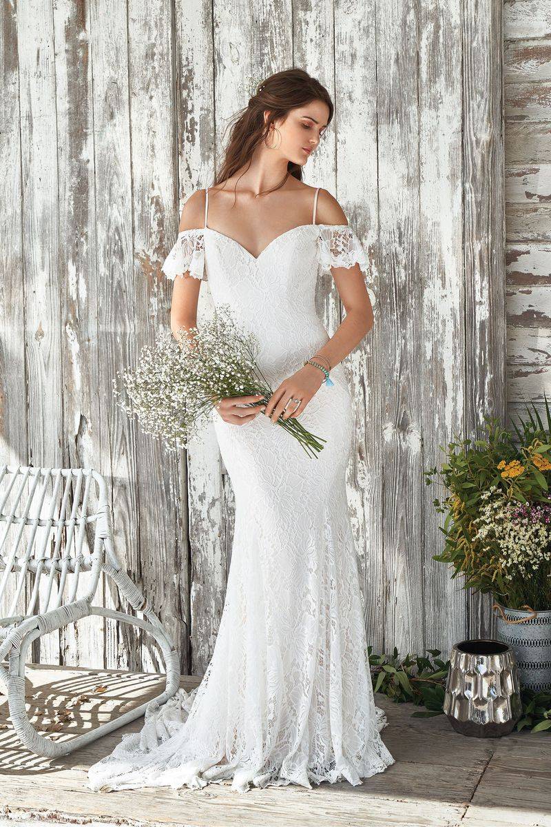 robe bohème vintage  mariage Bandol 83150