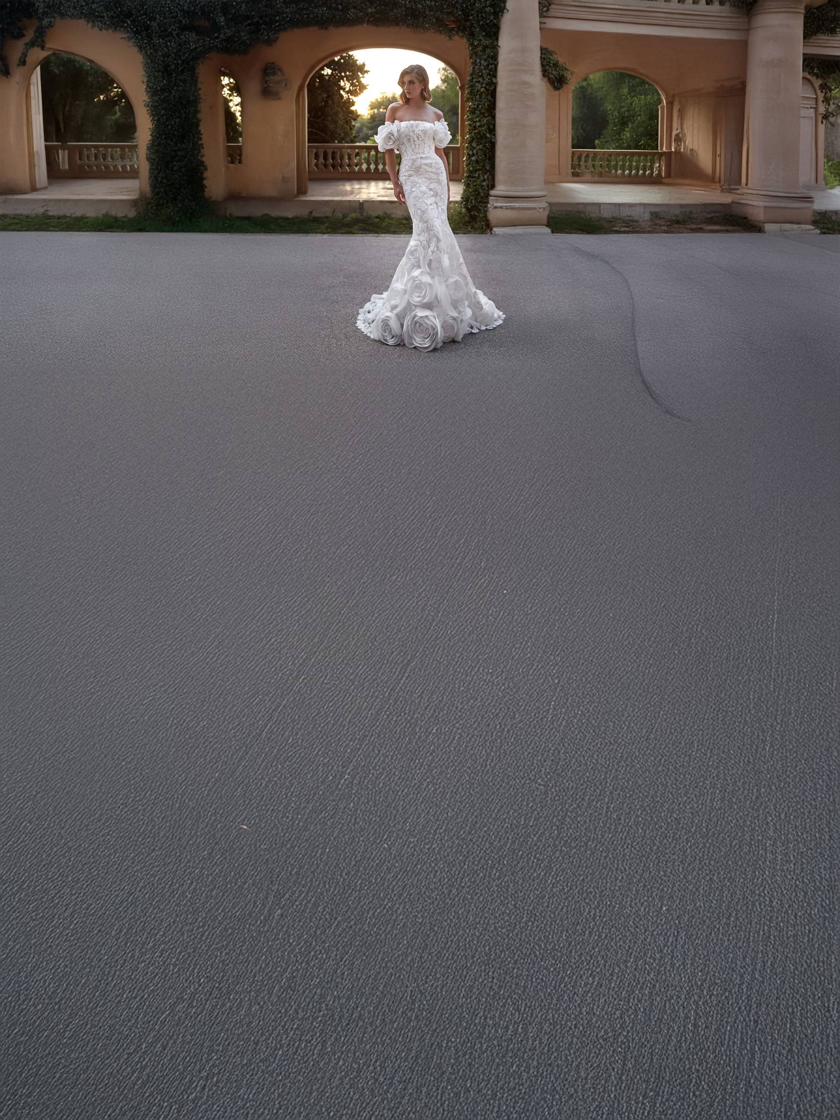 acheter une robe de mariée pronovias sur Marseille proche rue Paradis