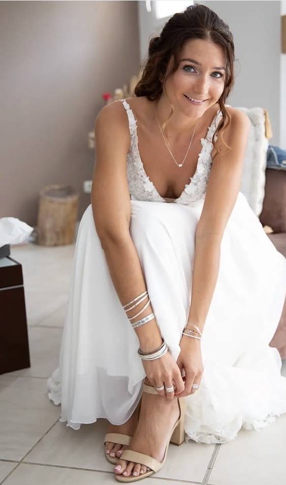 *** 1 PHOTOS DE MARIÉES SONIAB QUI ONT ACHETÉES UNE ROBE DE MARIÉE ET QUI NOUS ONT ENVOYÉS LEURS PHOTOS