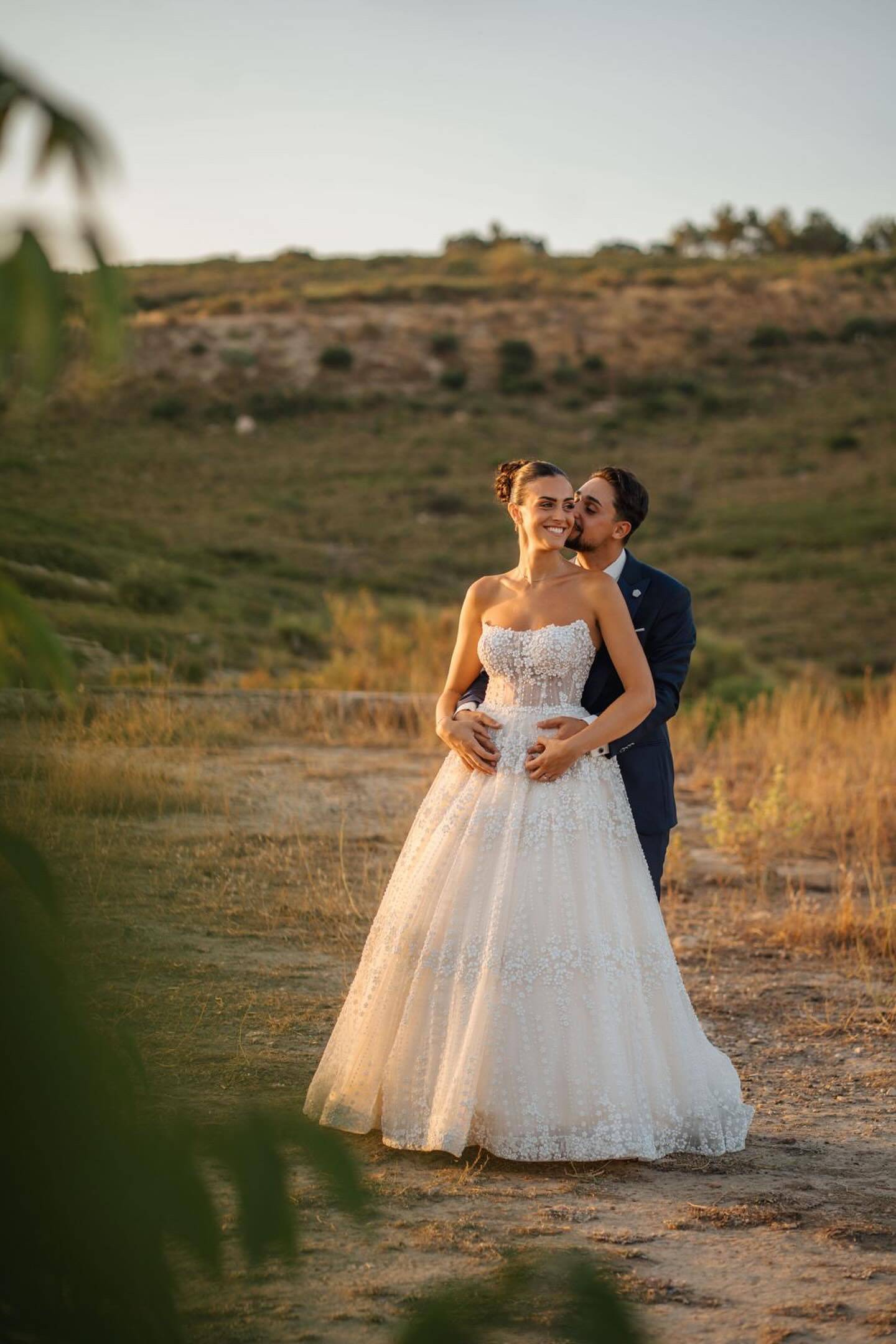 Témoignage de mariés portant des tenues Soniab Marseille mariage