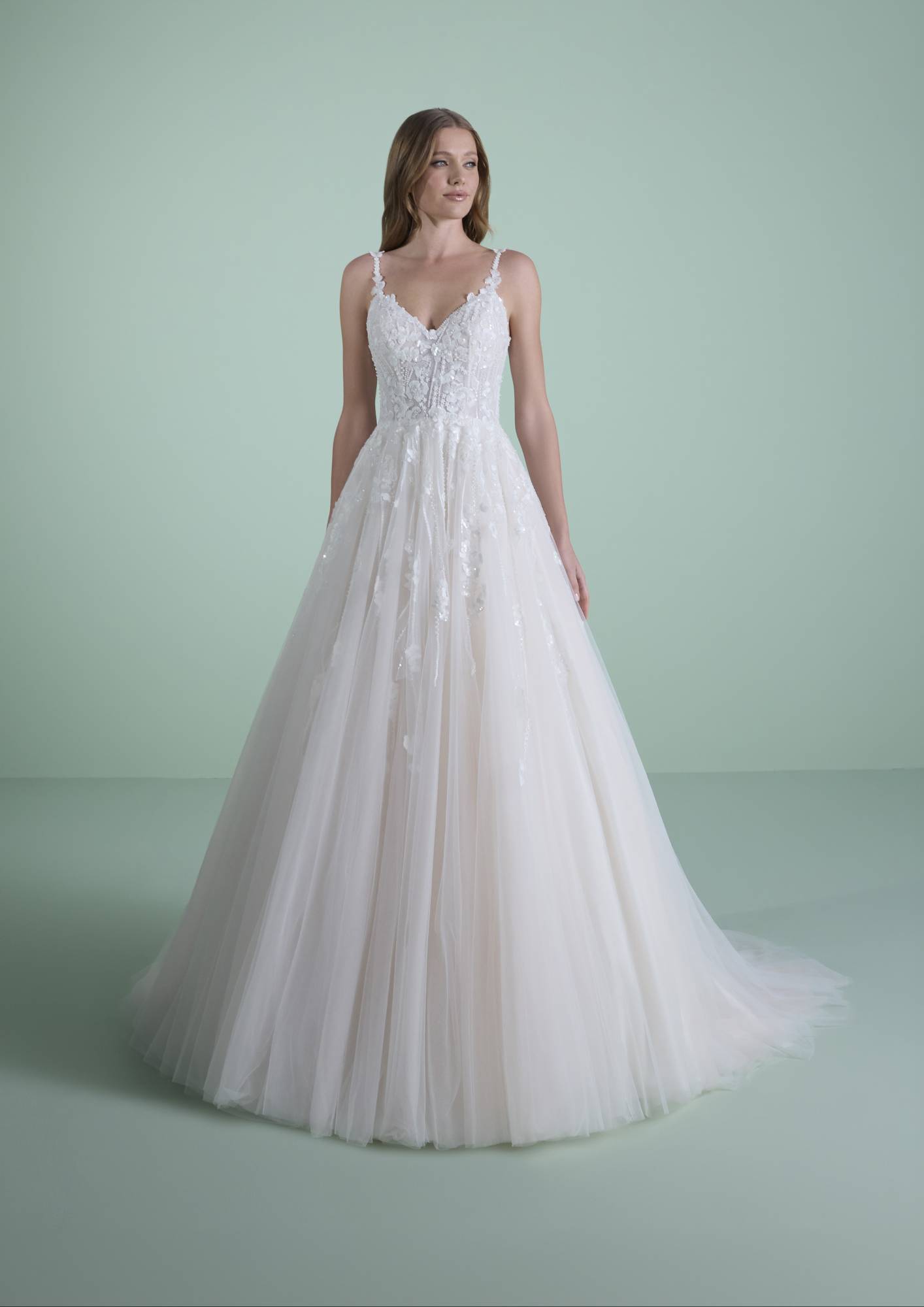 Robe de mariée Alas princesse Nicole Milano chez Soniab Marseille proche Rue Breteuil