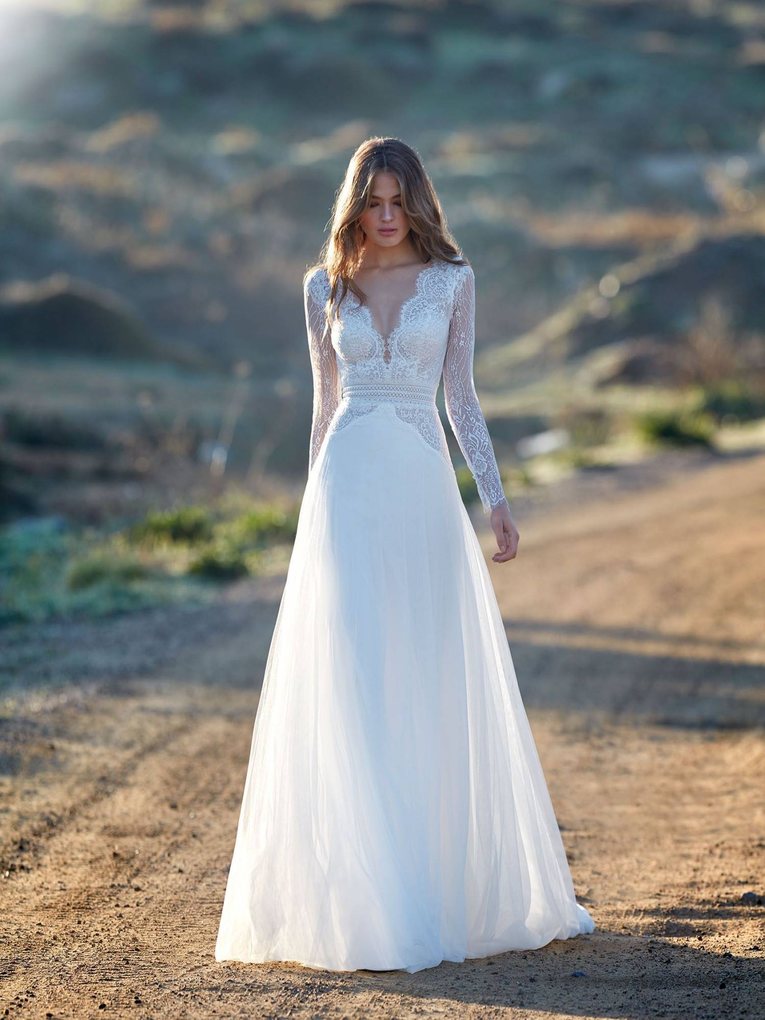 robe de mariage bohème Sur Marseille proche d'aubagne