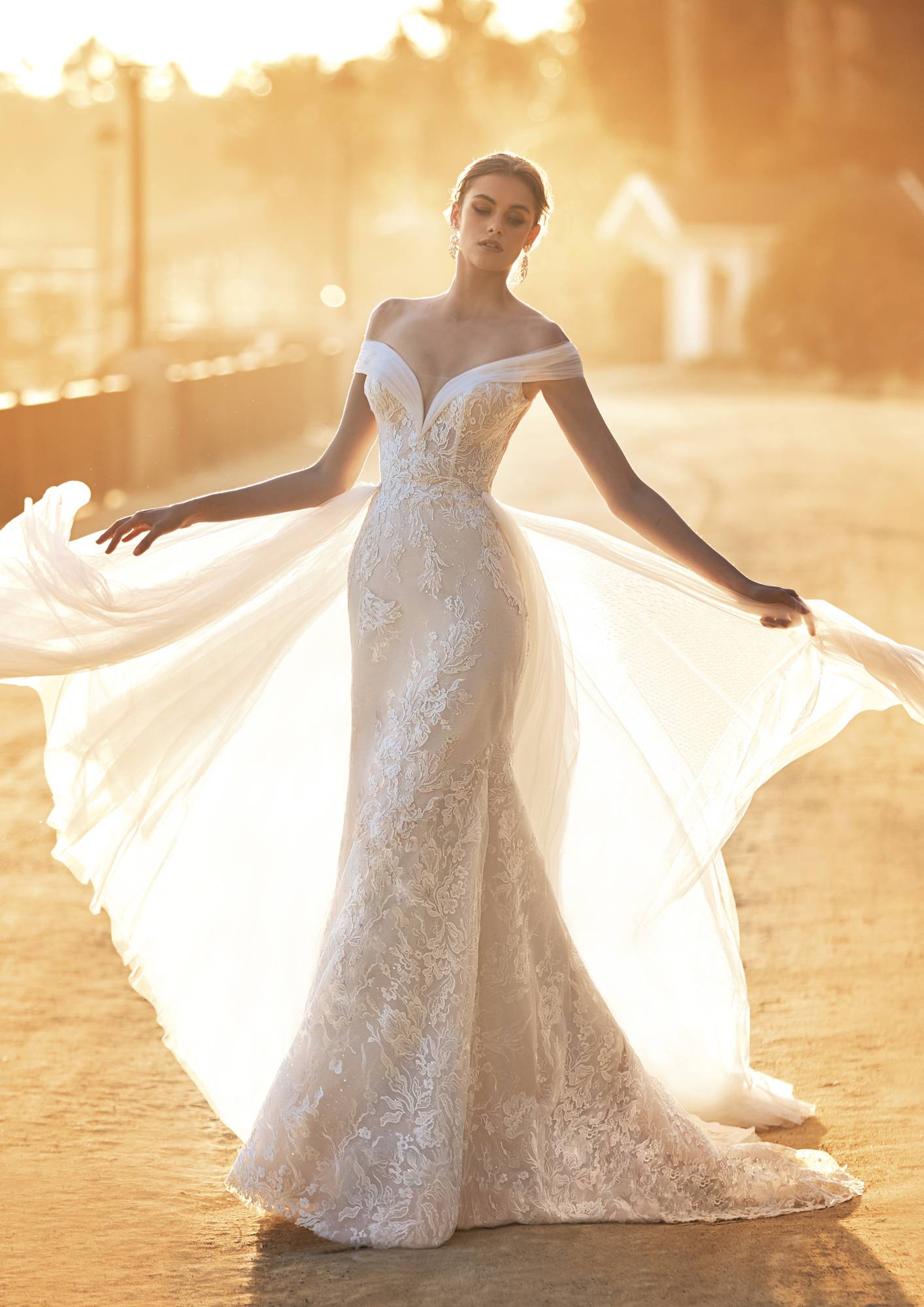 robe de mariage élégante chic Sur Marseille proche de la penne sur huveaune
