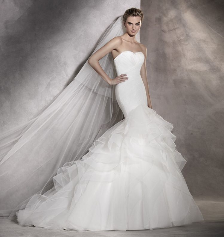 robe de ma vie  pronovias asha proche la valentine 13011