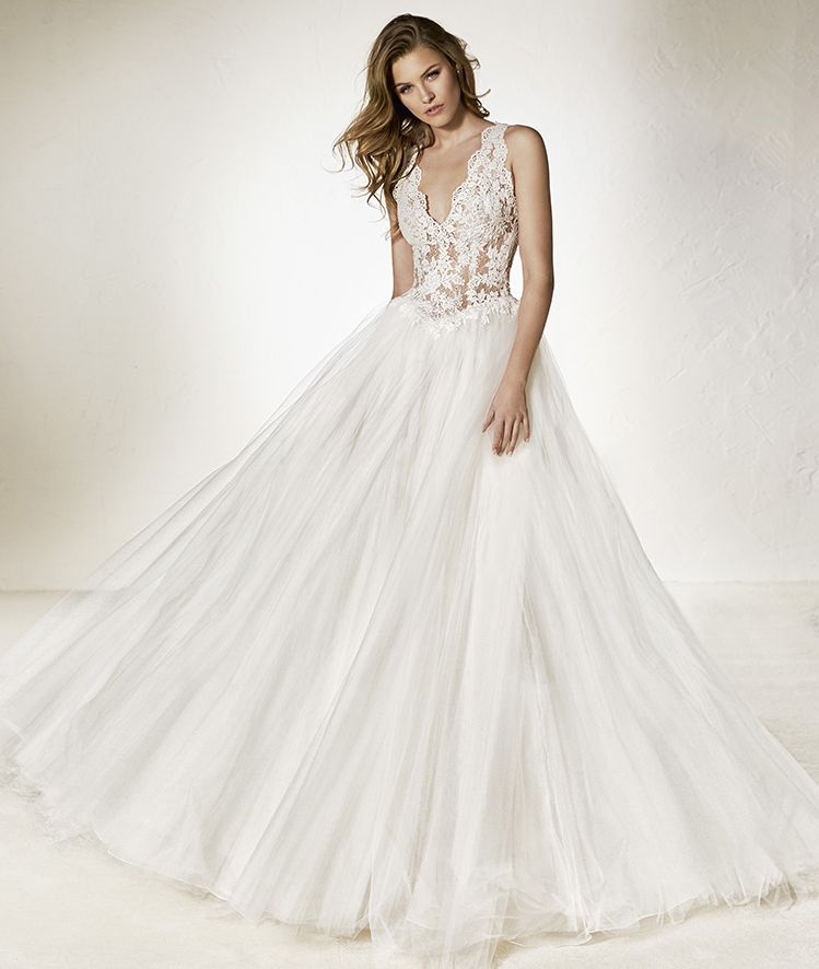 robe de mariée pronovias bd corderie proche de la valentine 13011