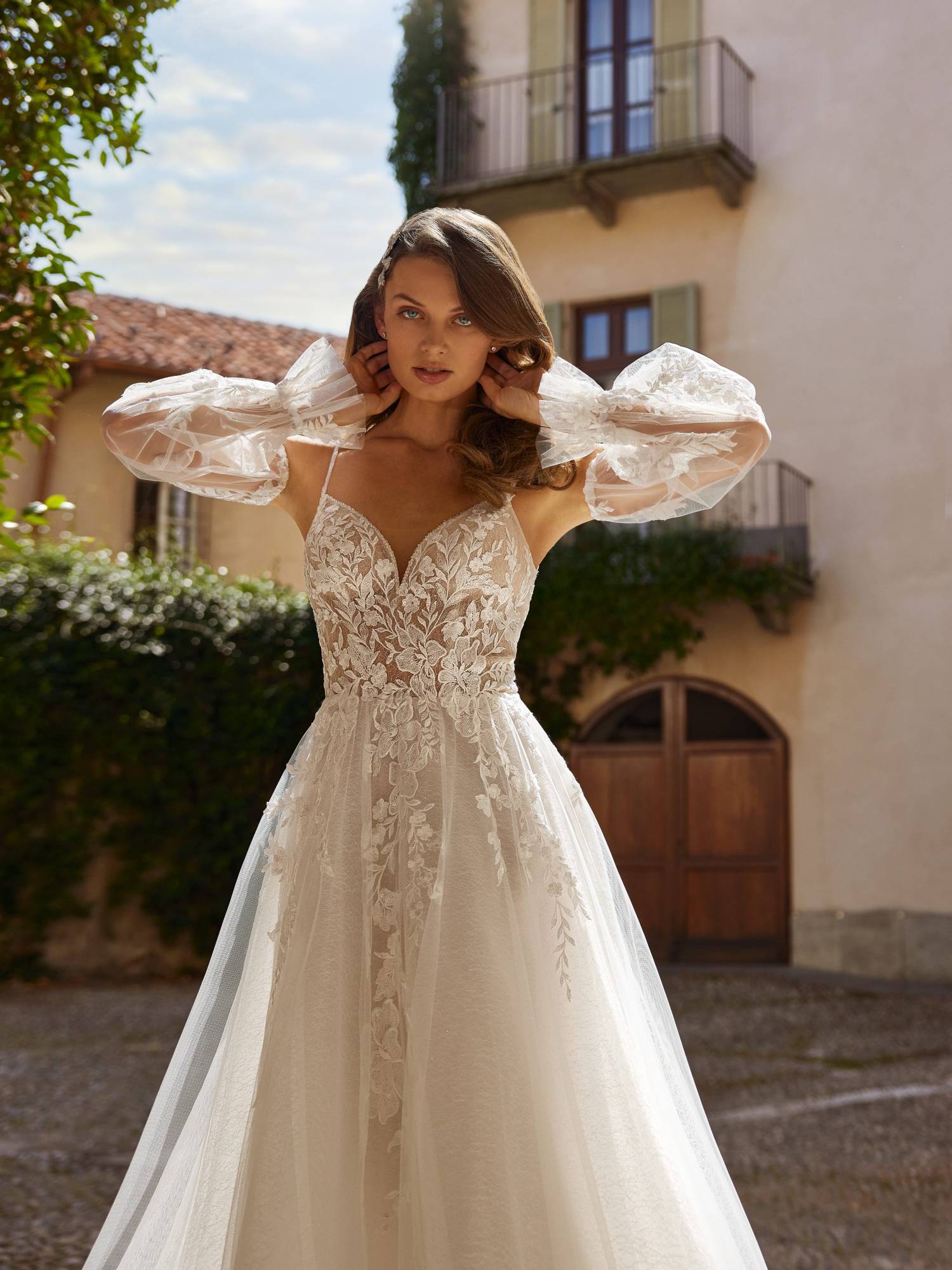 .DÉCOUVRIR MA ROBE DE MARIEE COLUMBA BOHÈME HAUT DE GAMME A MARSEILLE PROCHE AUBAGNE.