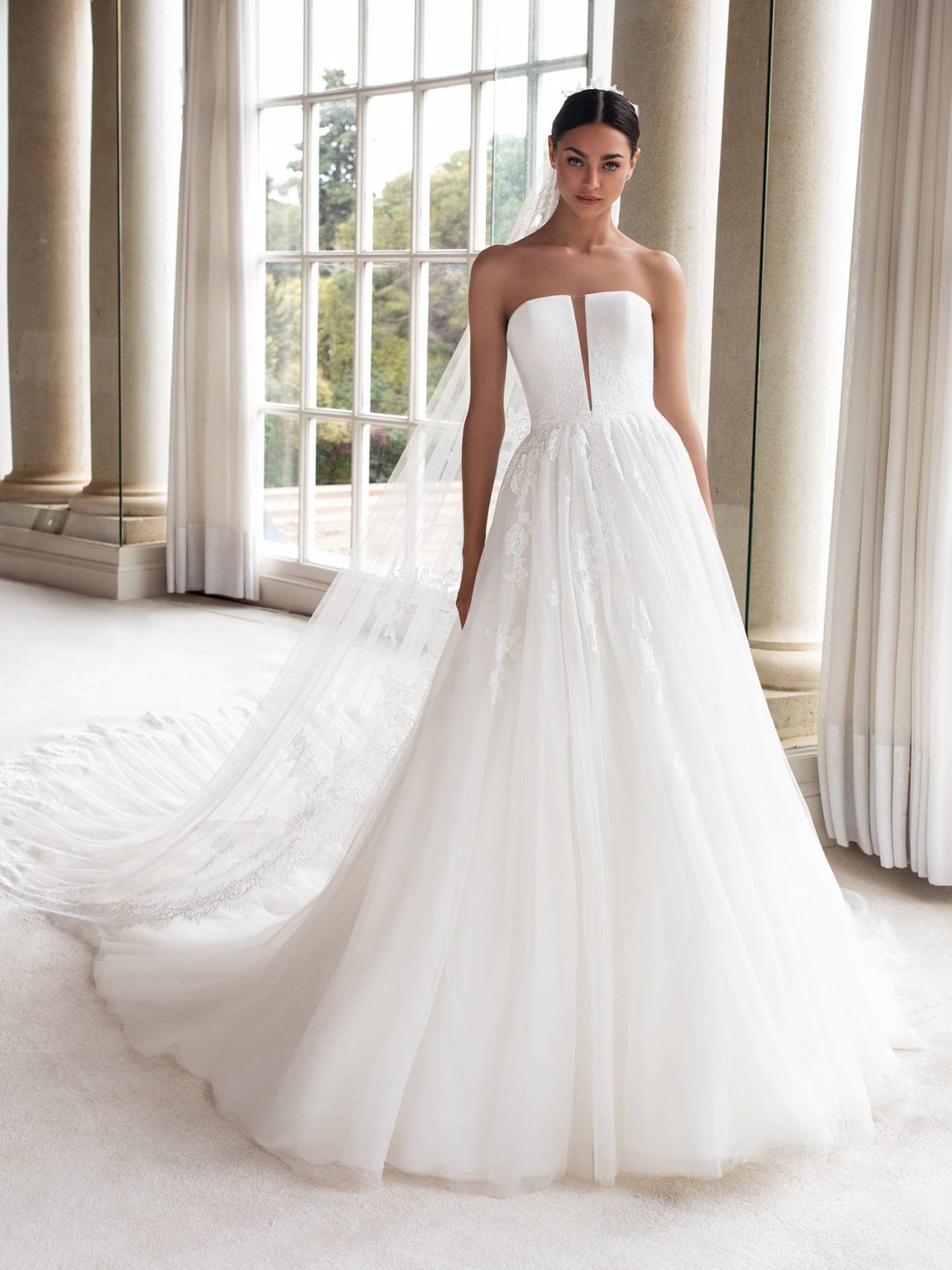 robe de mariée pronovias marseille