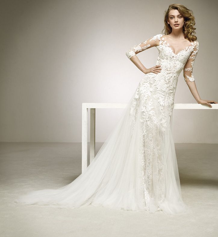 robe de mariage pronovias vieux port  marseille proche d'aubagne 13400