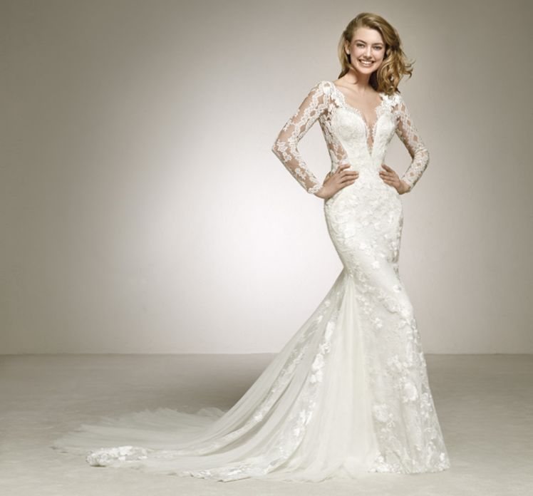 show room de robe de mariée vintage  damaris pronovias proche Toulon