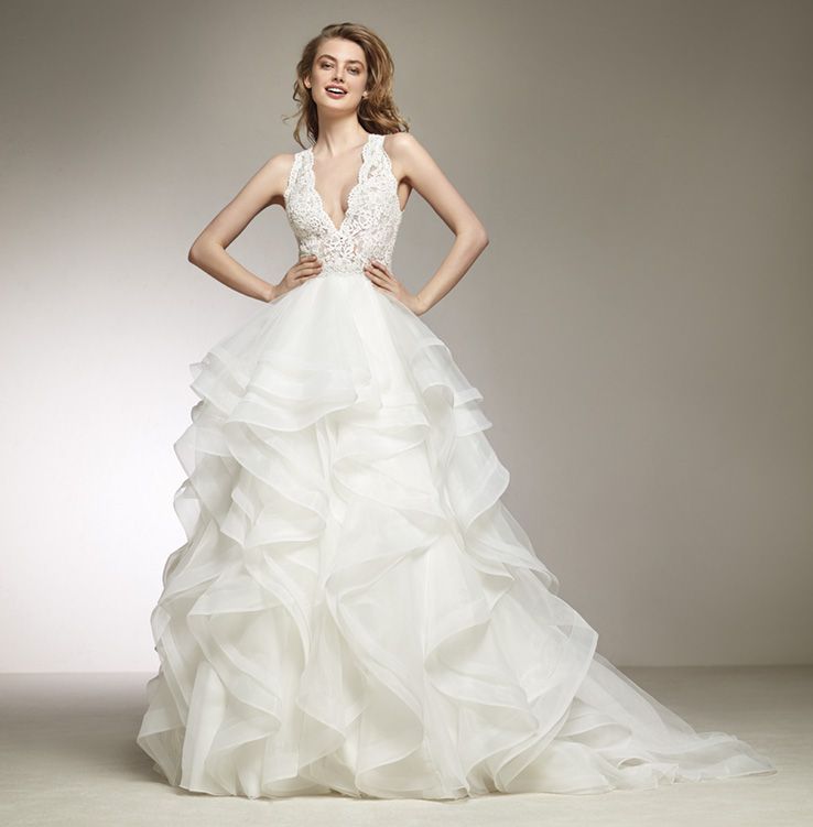 ROBE DE MARIEE PRONOVIAS dora CENTRE VILLE MARSEILLE 13007 soniab proche toulon 83000