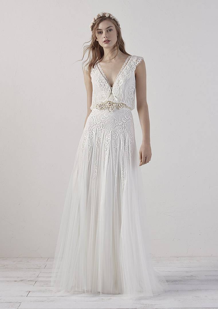 Ce mariée en robe pronovias sur Marseille  proche aix en provence