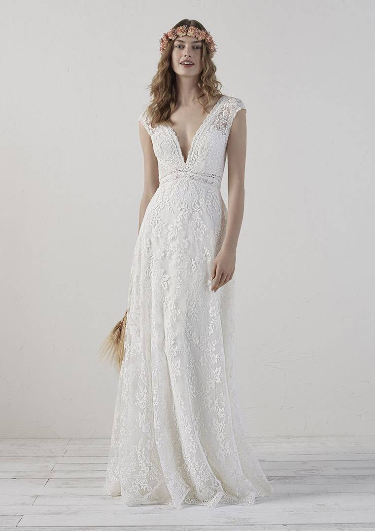 Robe de mariée Pronovias chez Sonia B Marseille Aix en Provence 13090