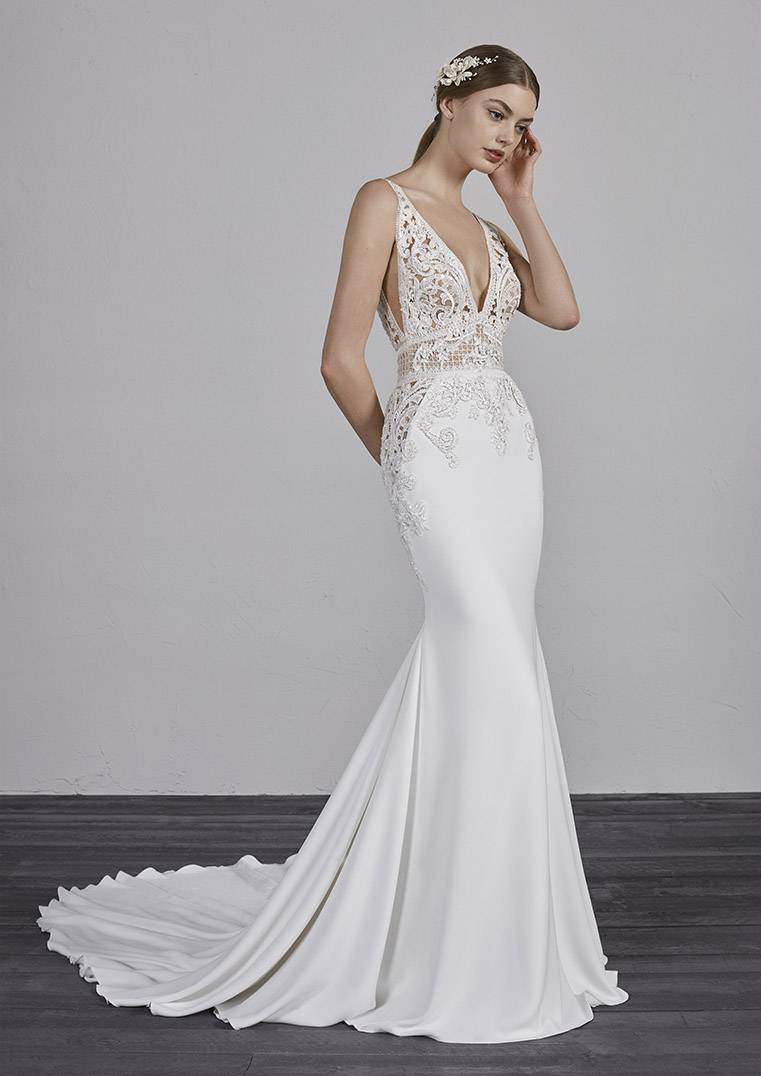 Robe de mariée Sonia B pronovias sur marseille 6eme arrondissement