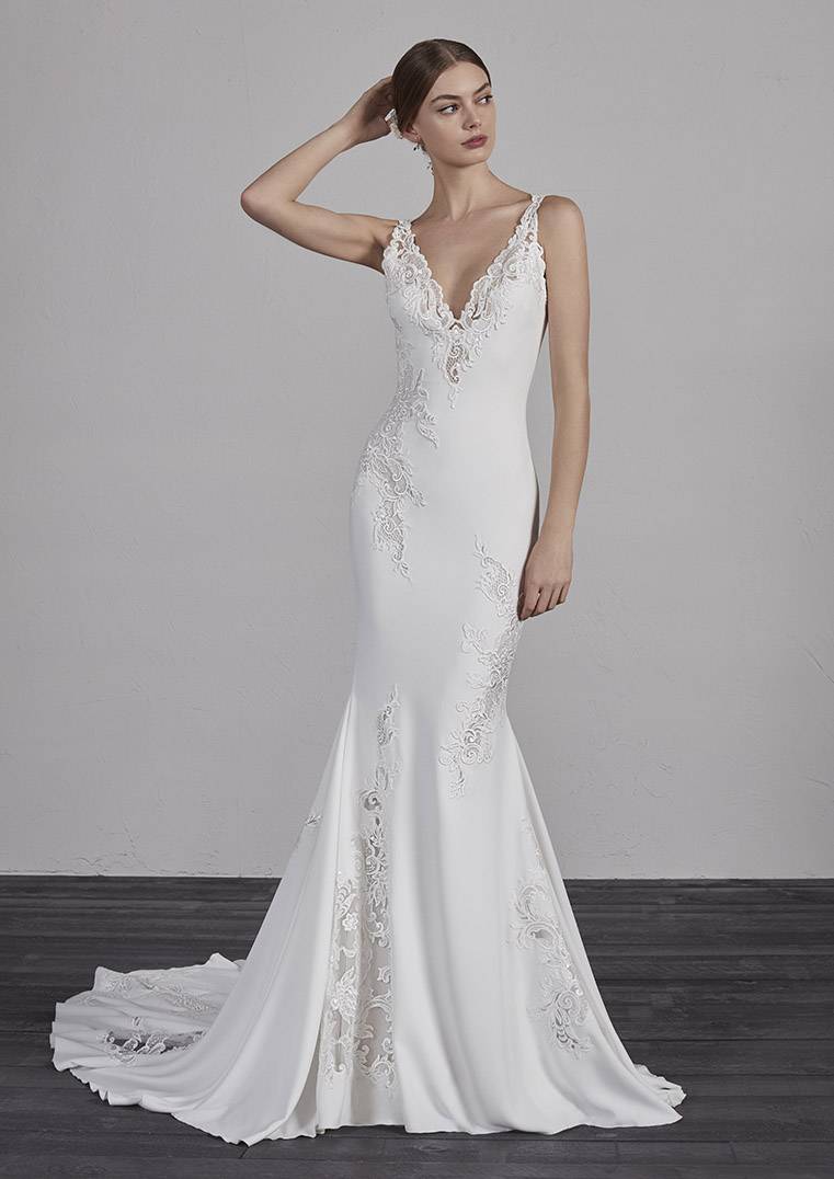 Sirène crêpe pronovias sur marseille RUE PARADIS