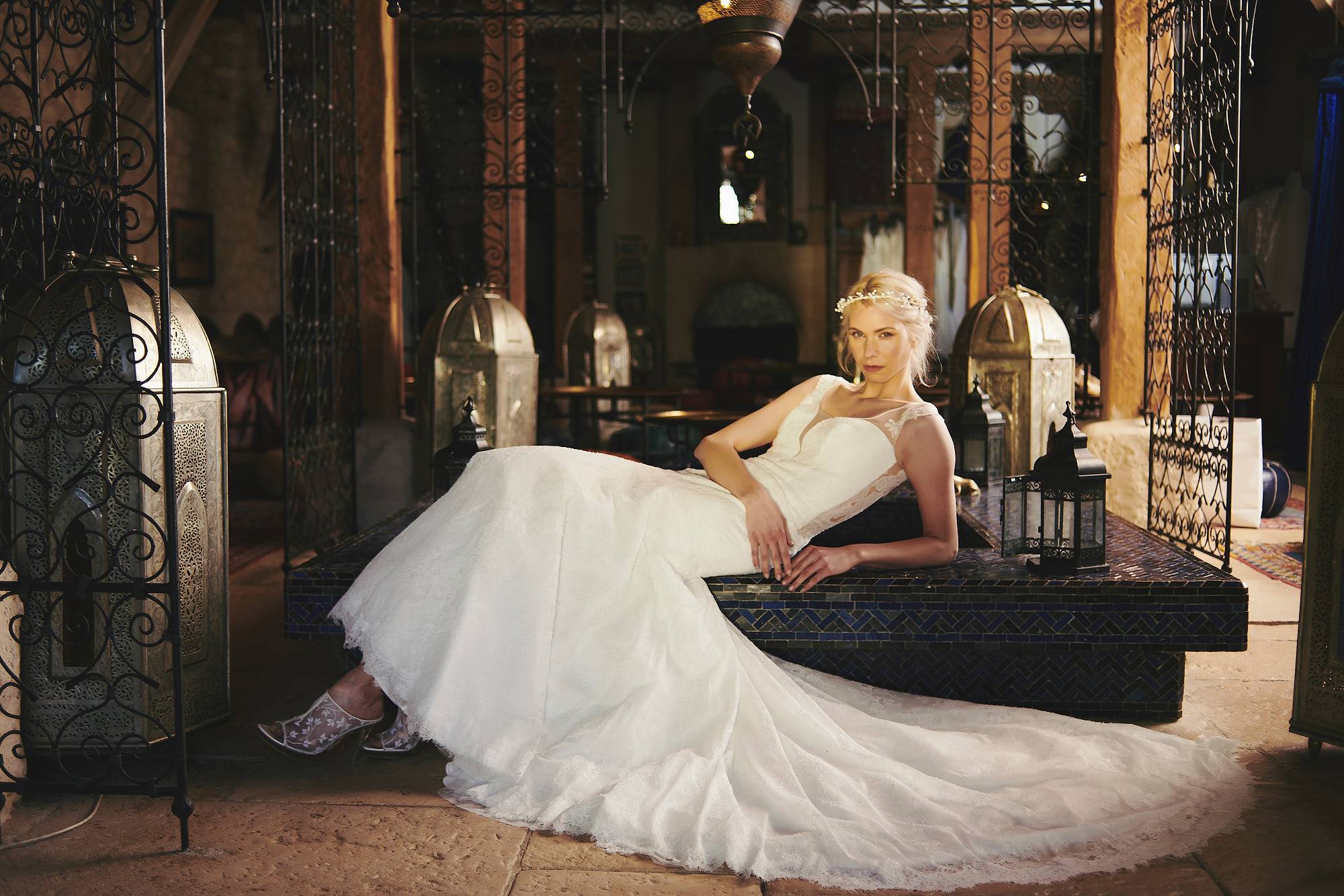 robe bohème près de Cassis et La Valentine