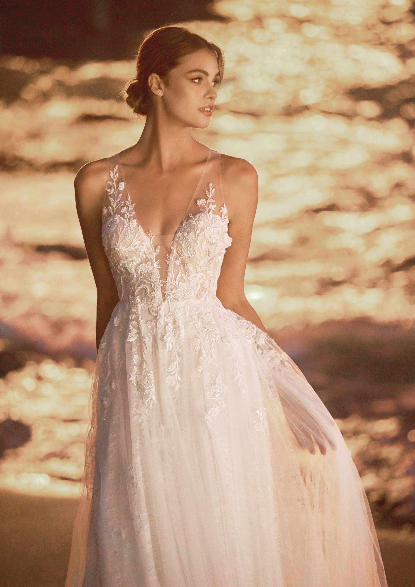 Collections Pronovias, Pronovias Privée, ligne haute couture avec Atelier Pronovias proche de saint mitre les remparts