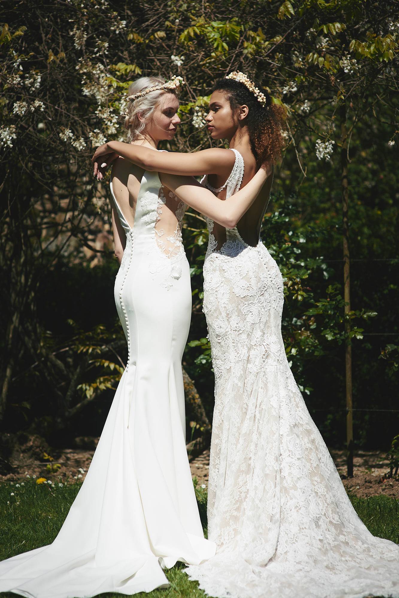 robe de mariée bohème Marseille près de St Mitre les remparts et Aix en Provence