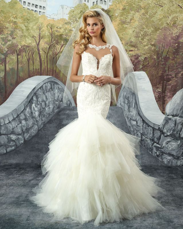 ROBE MARIAGE 8930 JUSTIN ALEXANDER MARSEILLE proche la valentine 13011