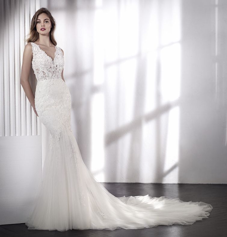 ROBE DE MARIEE PRONOVIAS LENDAS  MARSEILLE LA VALENTINE 13011