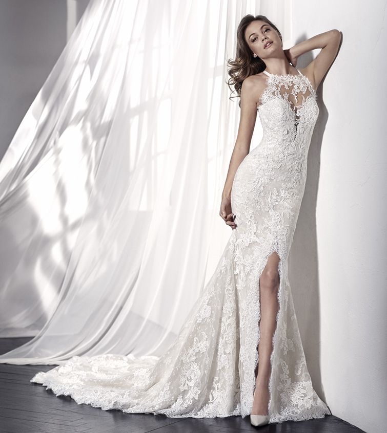 ROBE DE MARIEE sirène et glamour