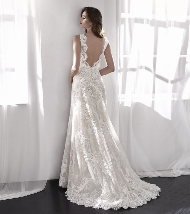 ROBE DE MARIEE sirène romantique