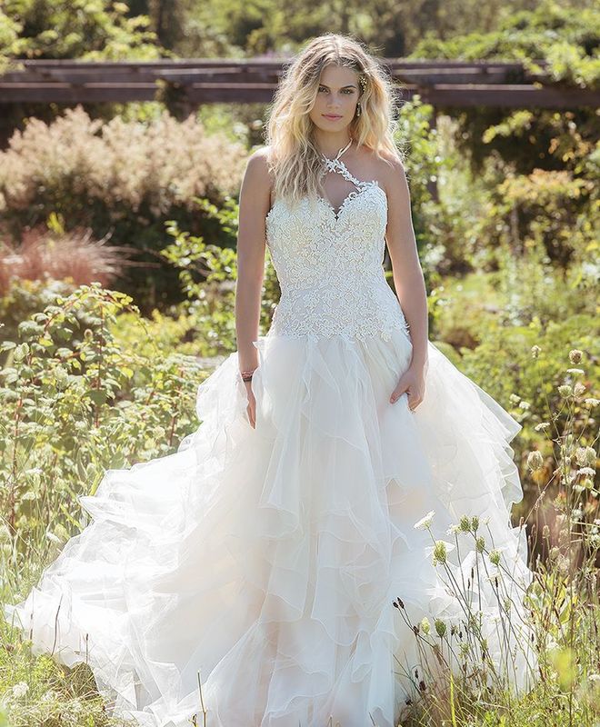 ROBE MARIAGE 6502 LILLIAN WEST RETRO SONIAB MARSEILLE