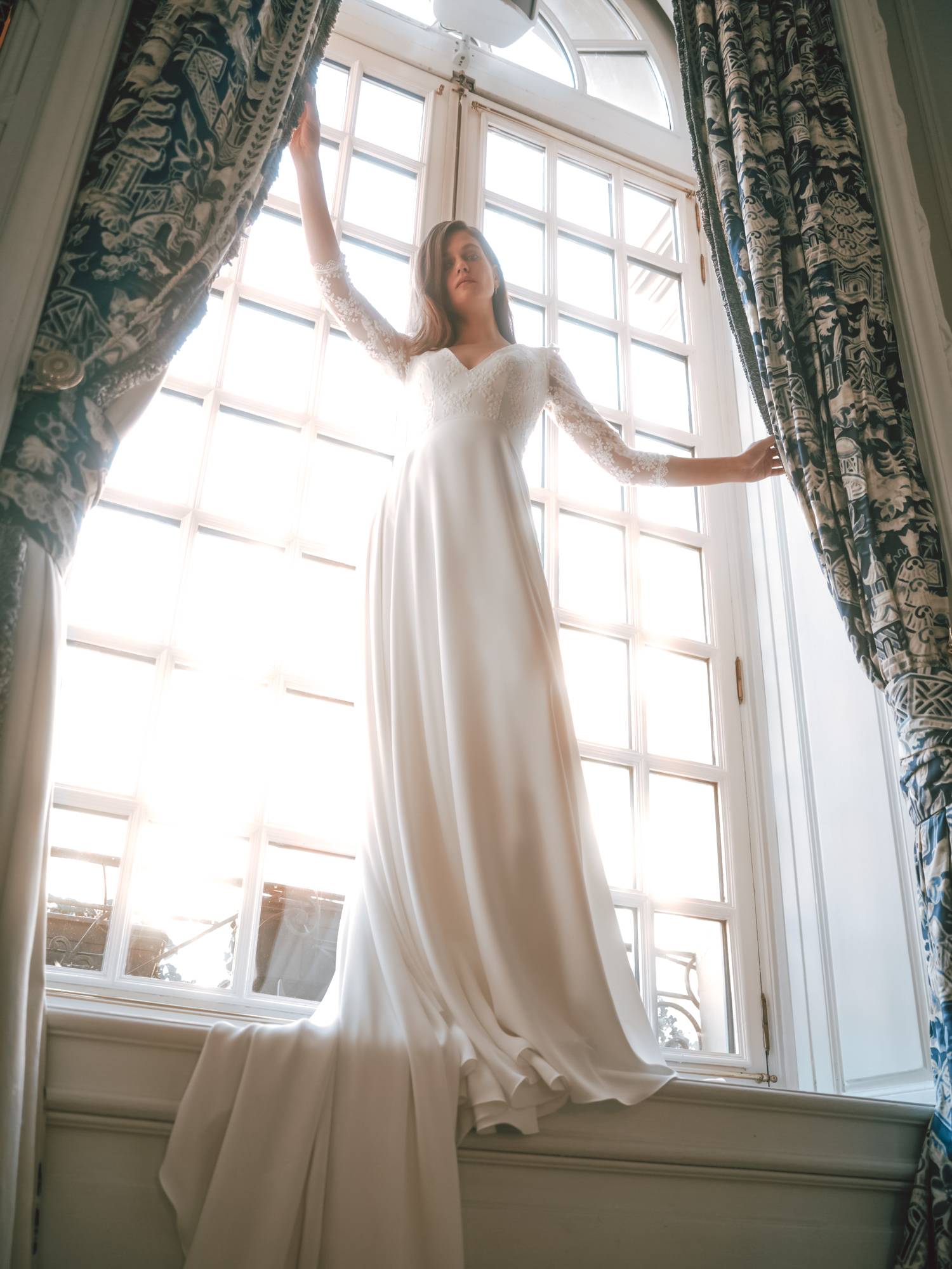 ROBE COLLECTION SILVIA FERNANDEZ MARGARITA 2024 12345 .