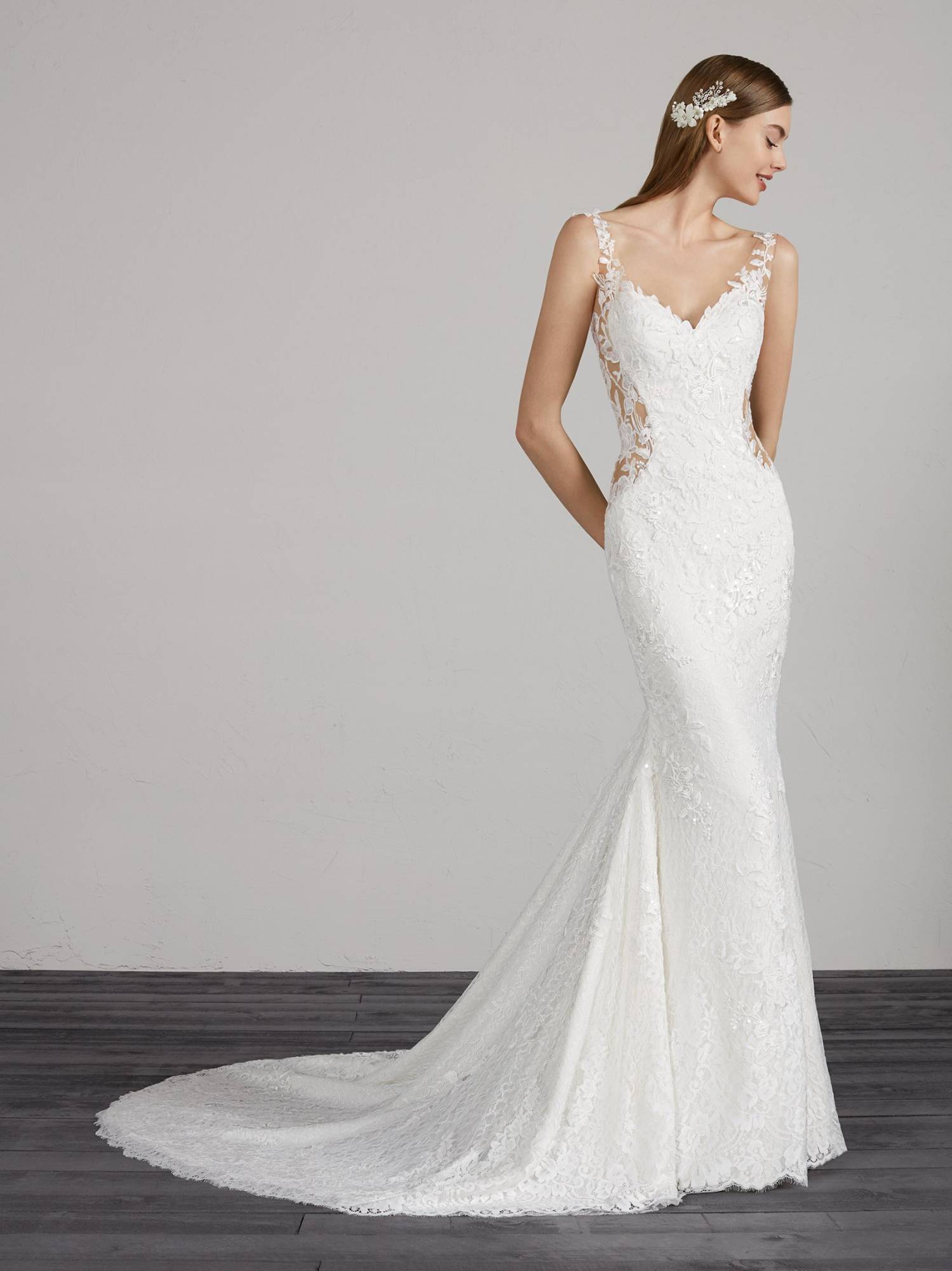 robe mariage siréne pronovias rue breteuil 13006