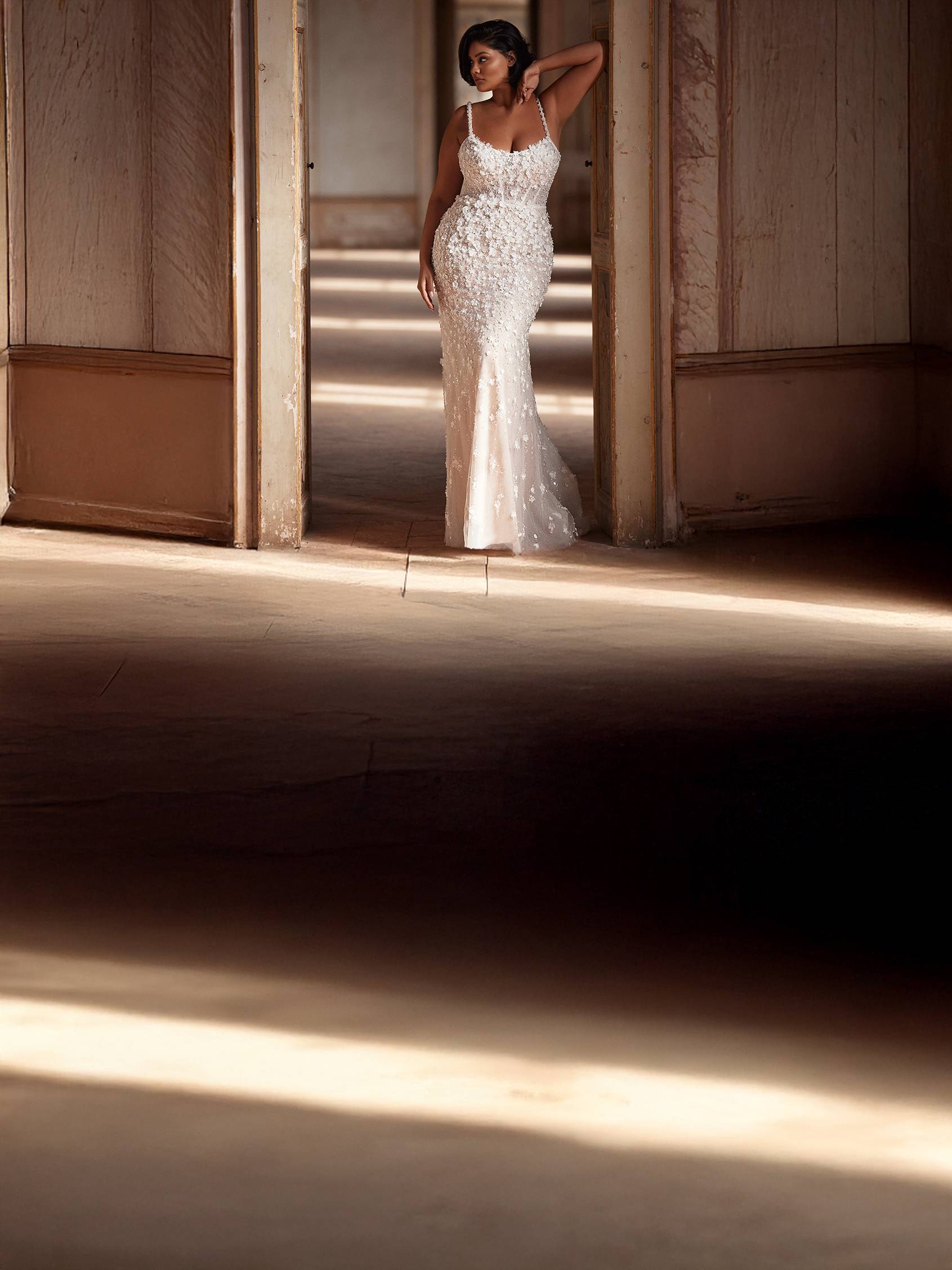 Mariage en robe de mariée grande taille curvy ou XXXL sur Marseille en Paca