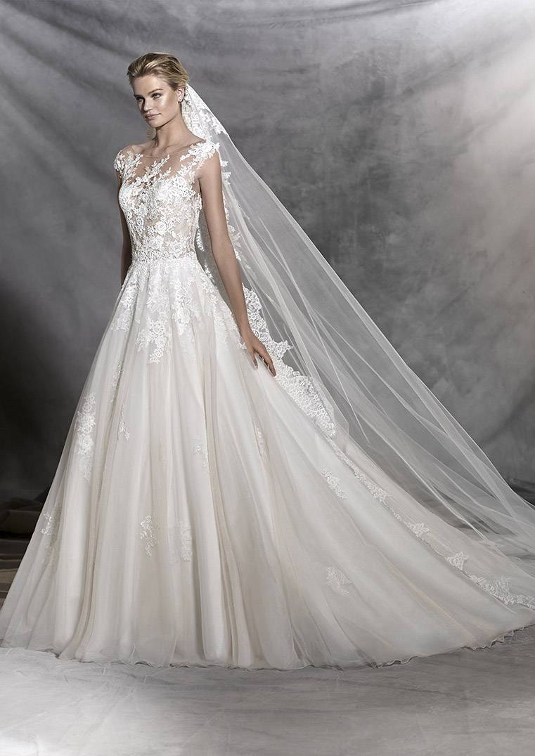 ROBE PRINCESSE MARSEILLE pronovias