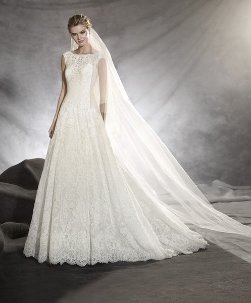 ROBE mariée de créateur pronovias marseille rue de rome 13006