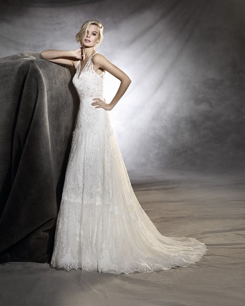 ROBE de mariage moderne PRONOVIAS OSMANY