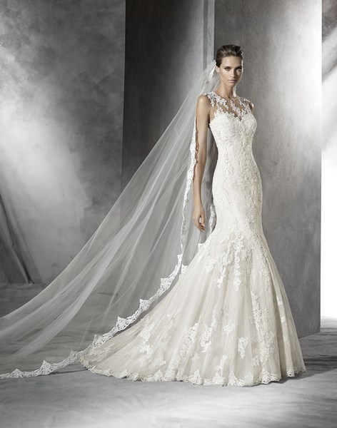 ROBE mariage marseille PRONOVIAS PLADIE