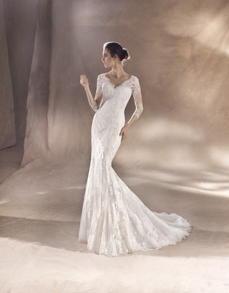 ROBE de ma vie pronovias a marseille pour votre mariage