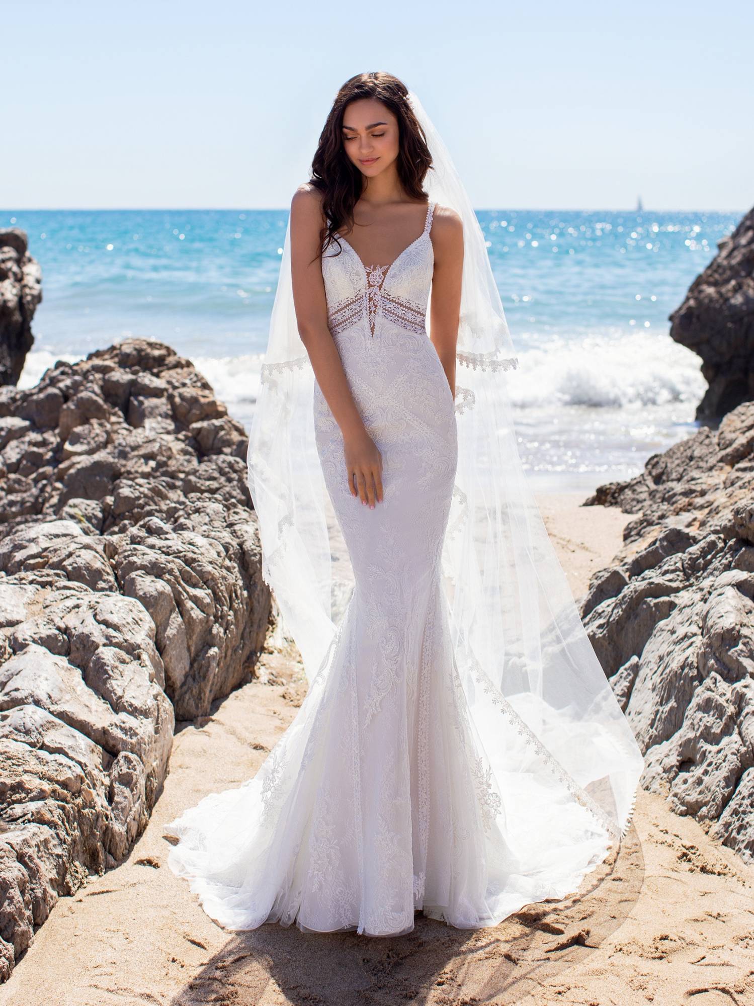 ROBE PRONOVIAS SEXY  MARIAGE MARSEILLE