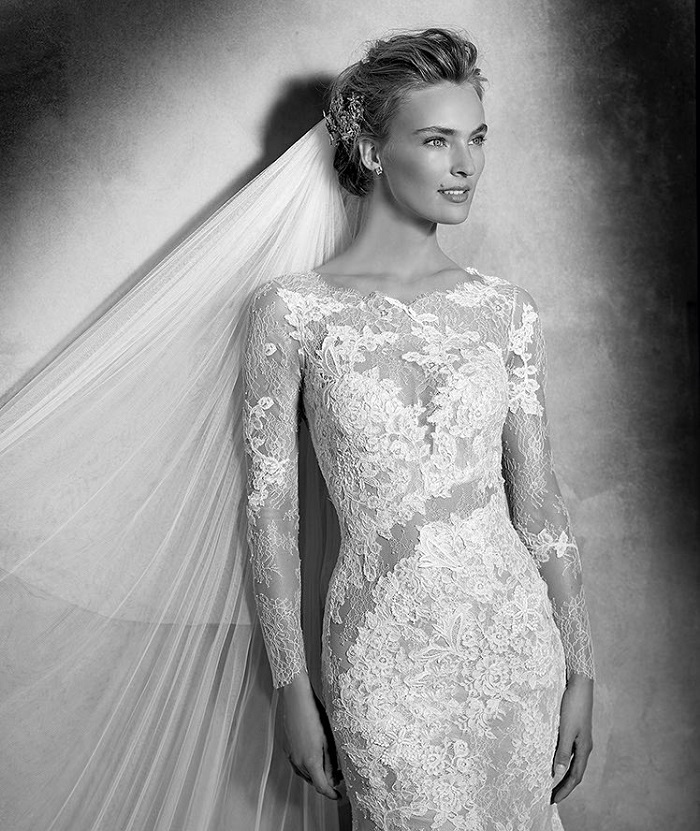 ROBE sirène de mariage de ma vie pronovias région Provence Alpes Côte d’Azur mariage glamour chic