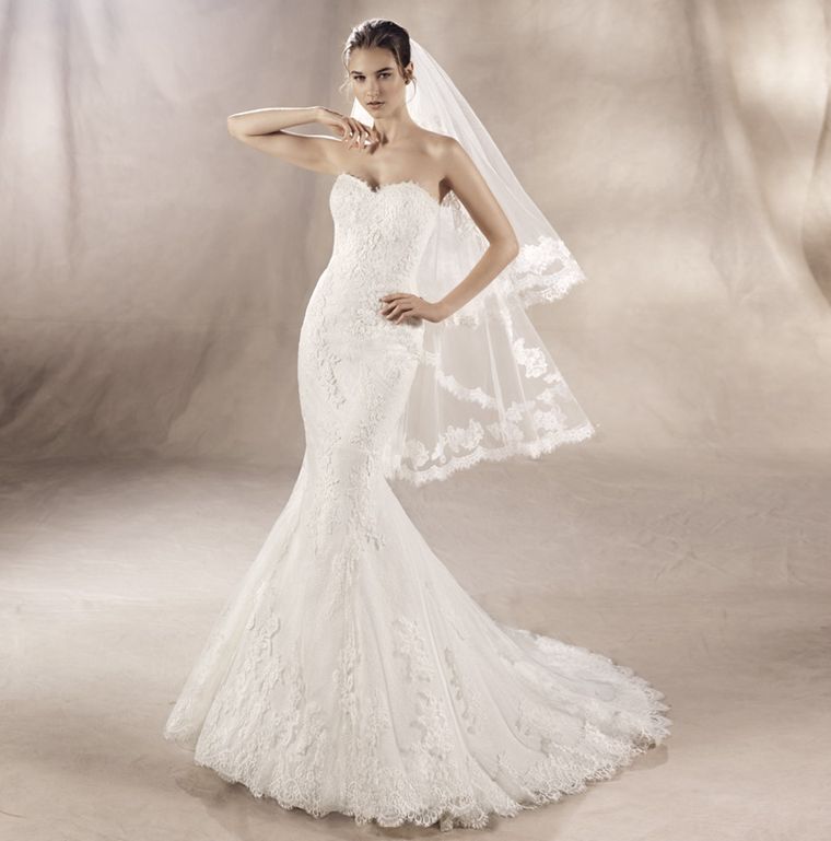 ROBE DE MARIAGE SIRENE WHITE ONE MARSEILLE rue de rome 13006