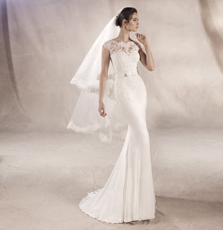 ROBE DE MARIEE vintage rétro proche la valentine13011