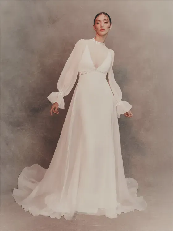   Robe de mariée rétro dentelle à Marseille centre