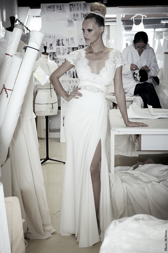robe idylle pour mariage marseille