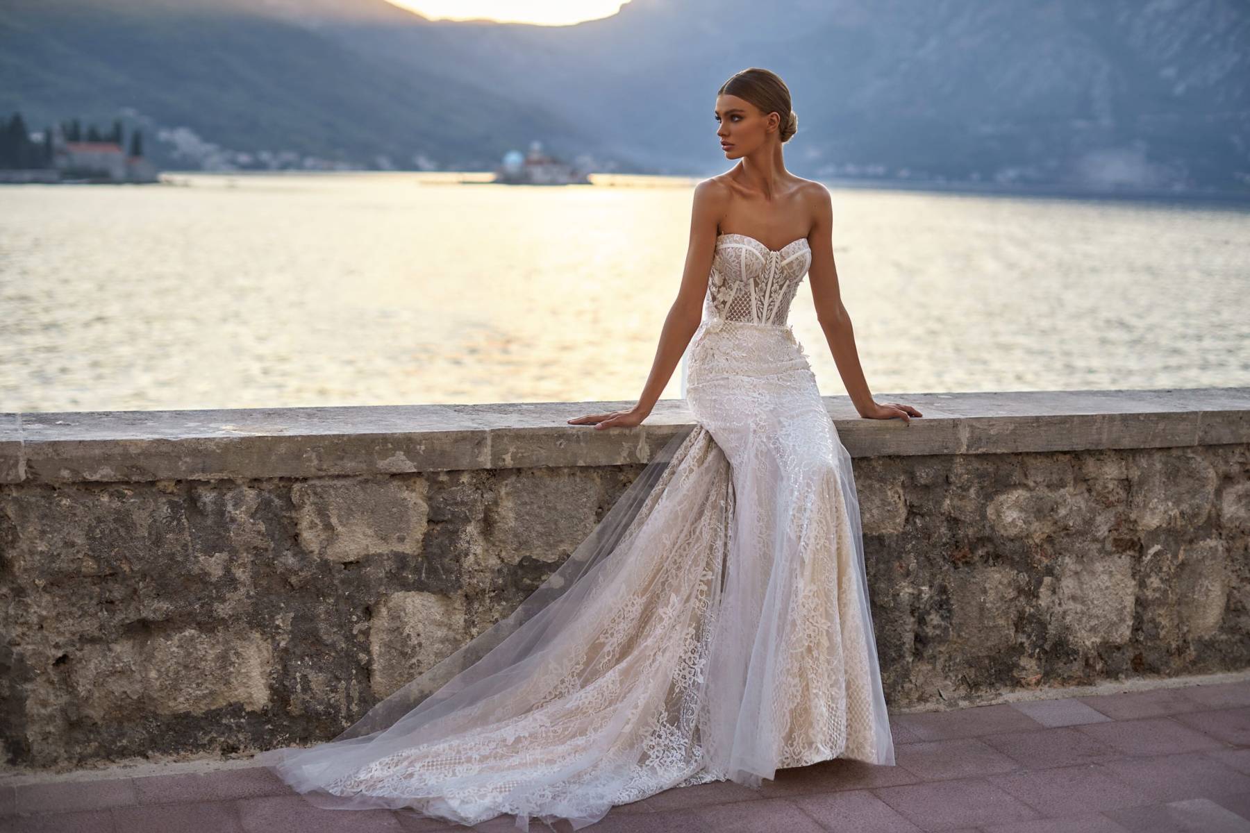 Robe de mariée Toulon essayage showroom Soniab