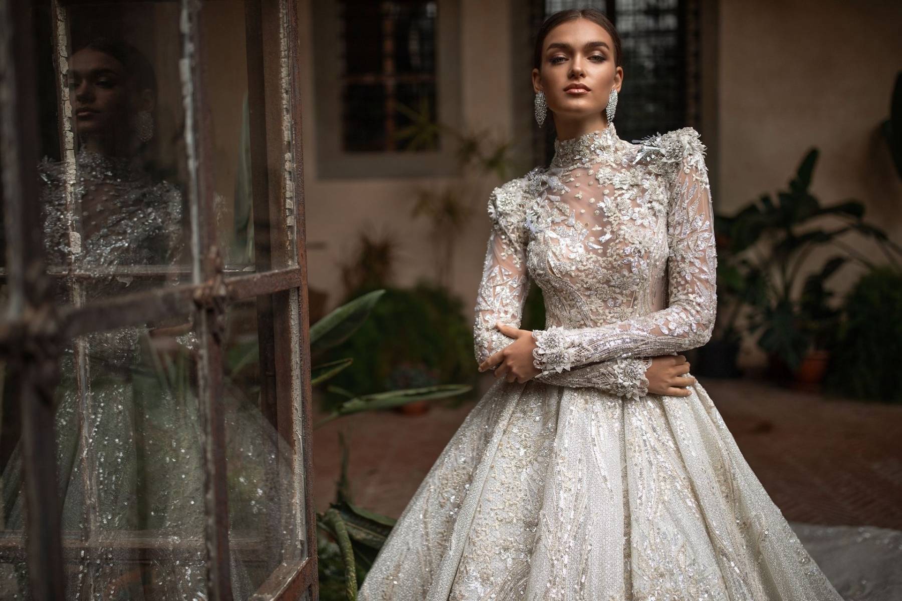 Robe de mariée créateur Milla Nova